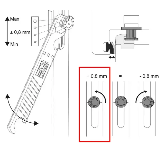 Jak wyregulować drzwi balkonowe na zimę, aby uniknąć strat ciepła