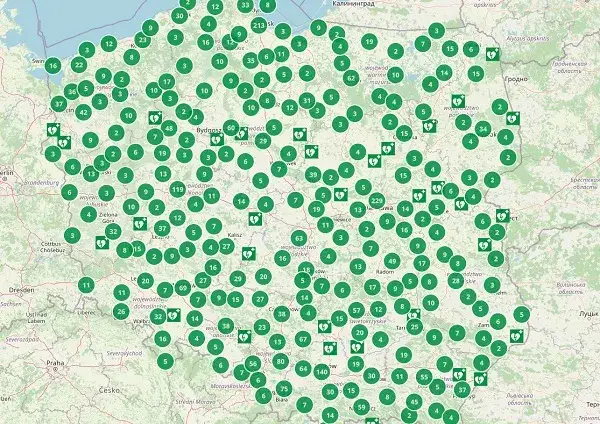 Gdzie AED? Mapa i aplikacje do lokalizacji defibrylatora