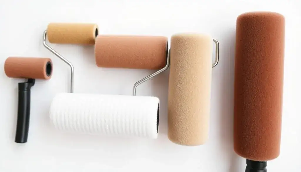 Jakim wałkiem malować meble, aby uniknąć smużenia i zaciekania?