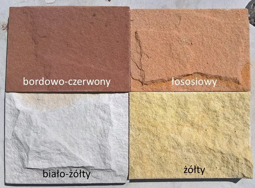 Piaskowiec: Malować czy nie? Sekret trwałego koloru!