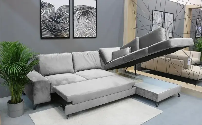 Jaki kolor narożnika do salonu? Wybierz idealny odcień i stwórz harmonię