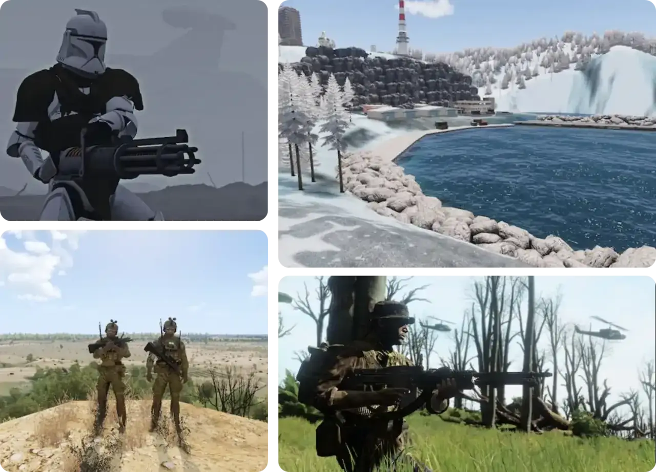 Arma 3: Polski serwer. Gdzie znaleźć i jak grać na modach?