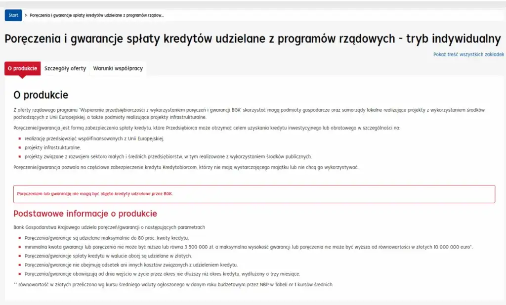 Narodowy Fundusz Gwarancyjny: Jak ułatwić dostęp do kredytu?