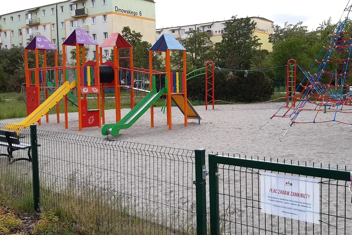 Czy place zabaw są otwarte czy zamknięte? Sprawdź aktualny status