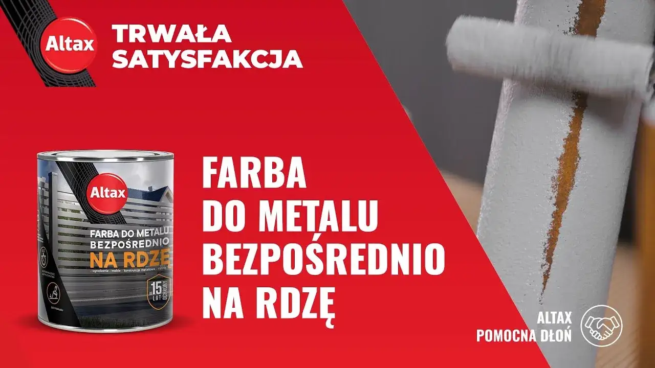 Farby na rdzę: Jak wybrać i skutecznie zabezpieczyć metal?