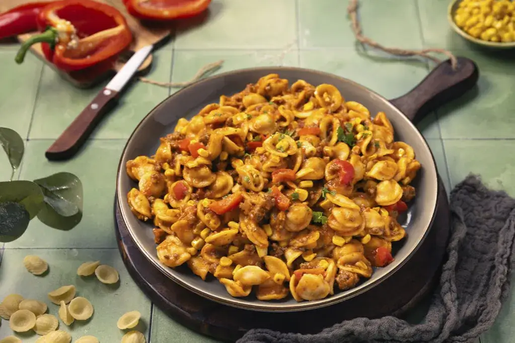 Nudeln mit Gemüse: Schnell, cremig & gesund in 30 Minuten!