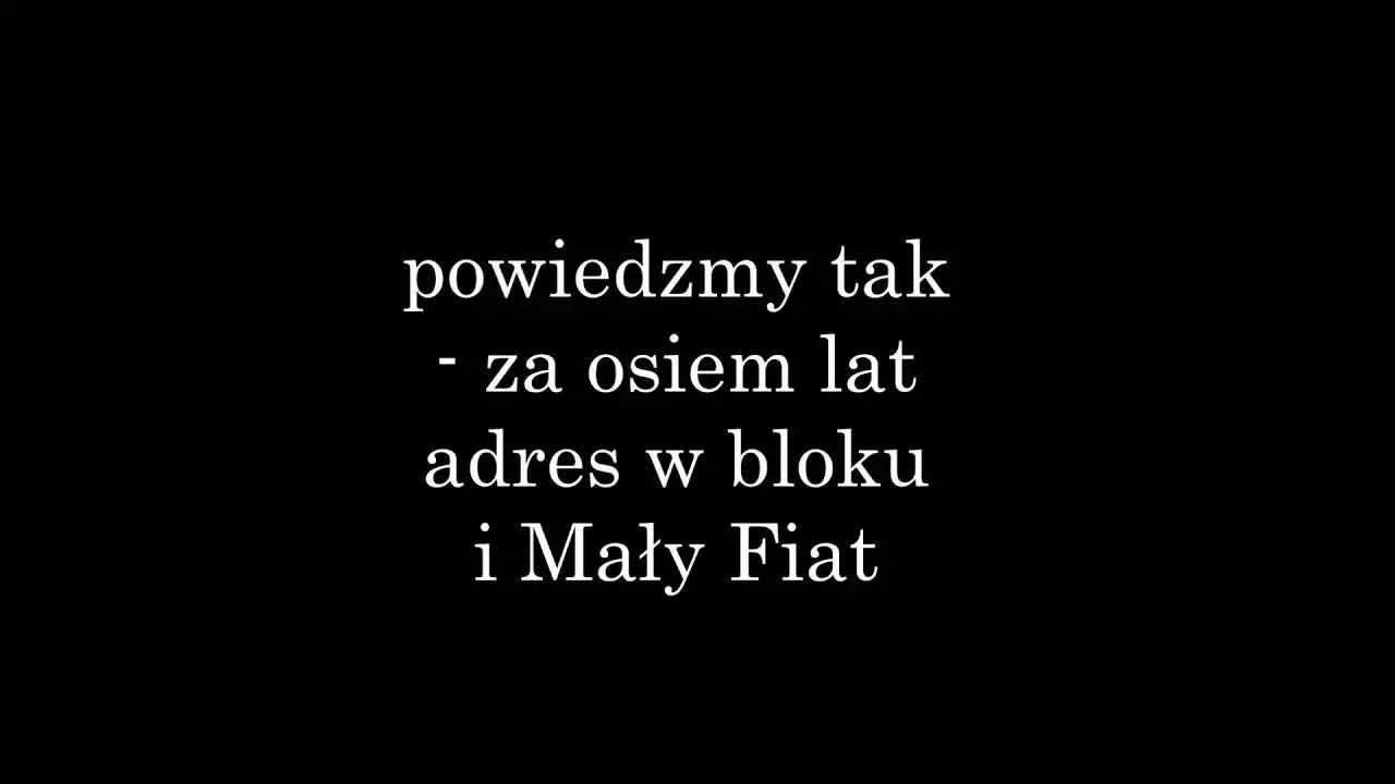 Tekst piosenki wszystko czego dzis chce - emocje i znaczenie utworu