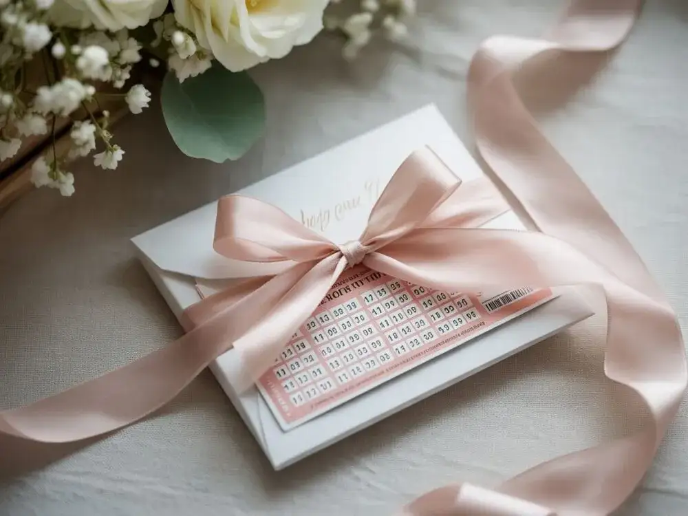 Jak dać kupony lotto na ślub w kreatywny sposób, aby zaskoczyć