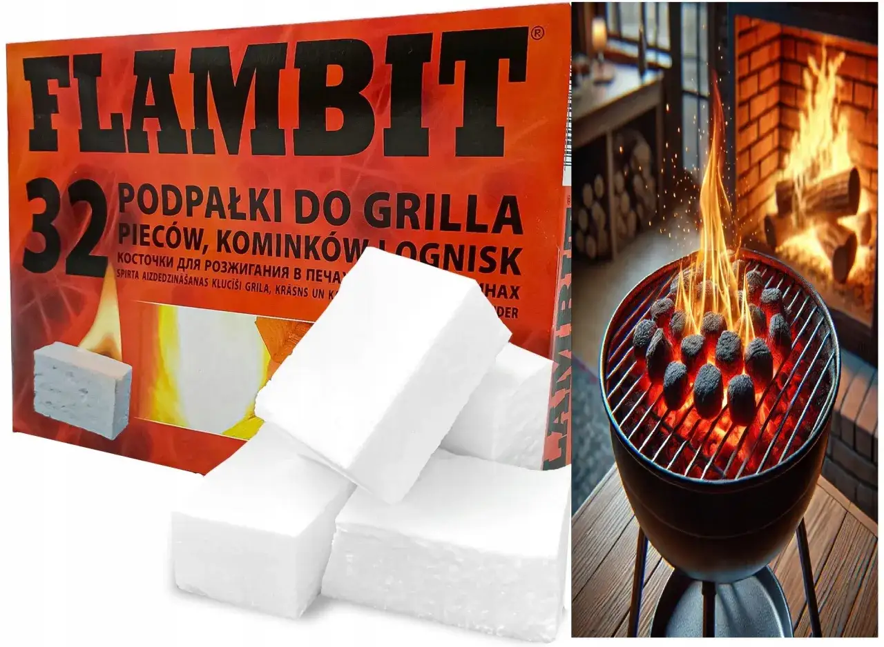 Najlepsze rozpałki do grilla: uniknij problemów z rozpalaniem