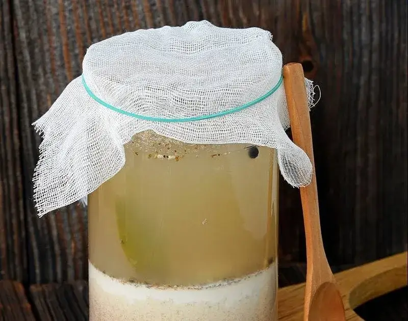 Jak zrobić zakwas na barszcz biały z mąki żytniej w prosty sposób