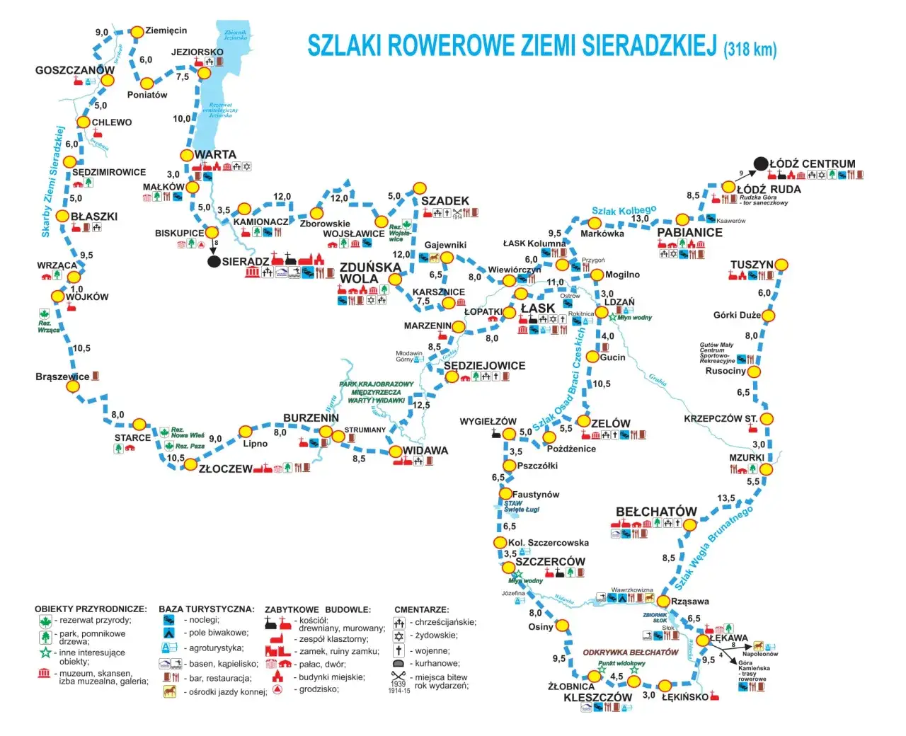 Trasy rowerowe Kalisz: odkryj ukryte skarby i malownicze szlaki