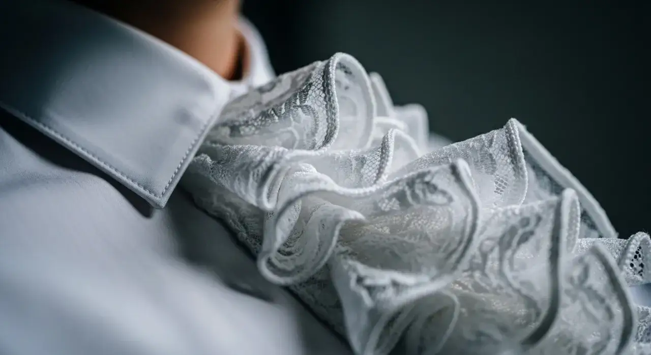 Jak zrobić żabot do koszuli – proste kroki, które zachwycą każdego