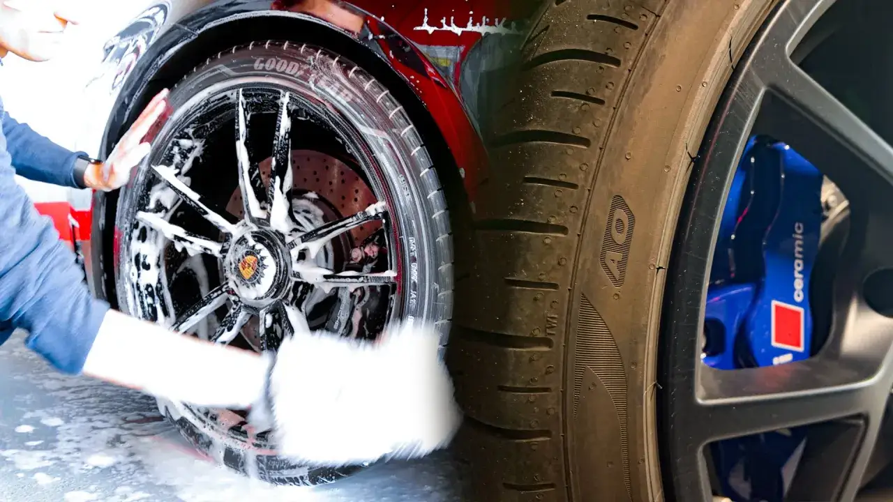 Warum sind reifen schwarz? Die überraschenden Gründe für die Farbe