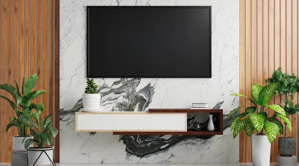 Co na ścianę za telewizorem? Modne pomysły, triki i efekt kina