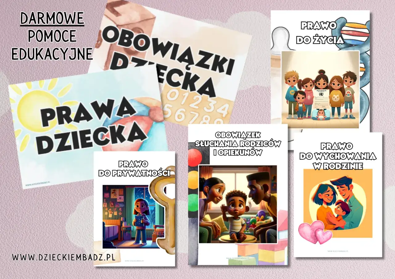 Baśnie o prawach dziecka: Praktyczne wskazówki dla rodziców i nauczycieli