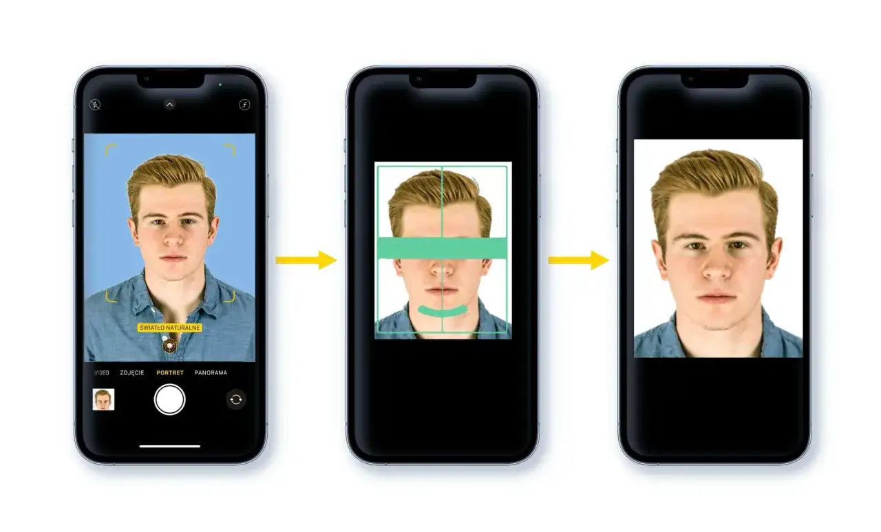 Zdjęcie do dowodu telefonem? Zrób je sam poradnik krok po kroku