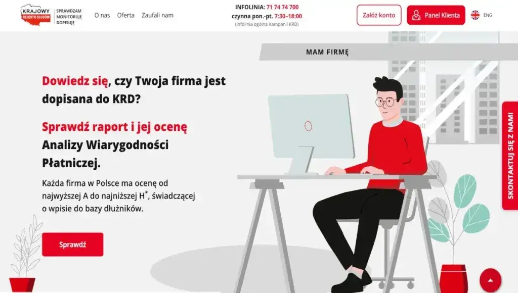 Jak sprawdzić KRD bezpłatnie i uniknąć problemów finansowych