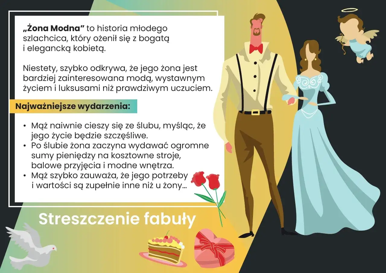 O czym jest żona modna? Analiza satyry i krytyka społecznych norm