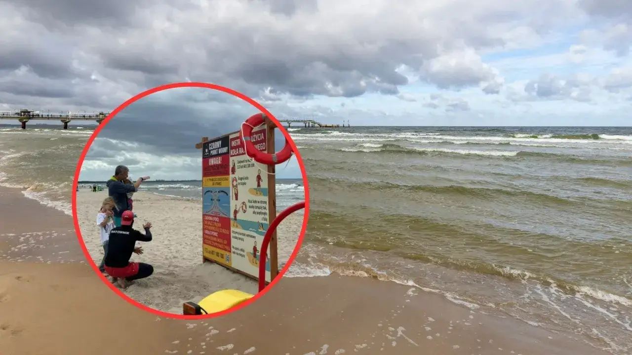 Kiedy jest odpływ na Bałtyku? Sprawdź, by uniknąć rozczarowania