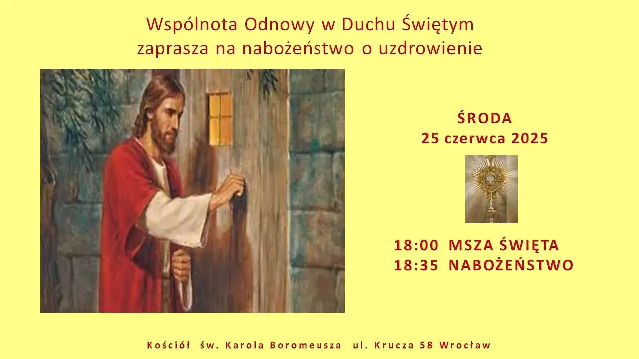 Msza o uzdrowienie w Nowej Cerkwi – kiedy i jak się odbywa?