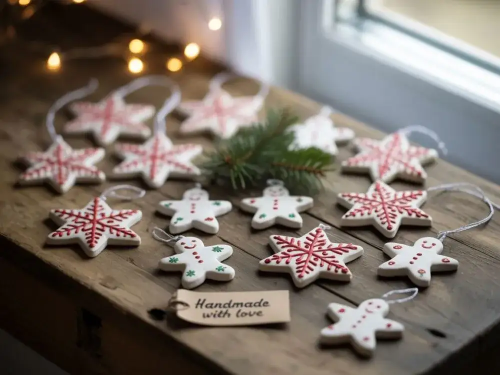 Jak zrobić ozdoby choinkowe? Papier, masa solna, natura DIY