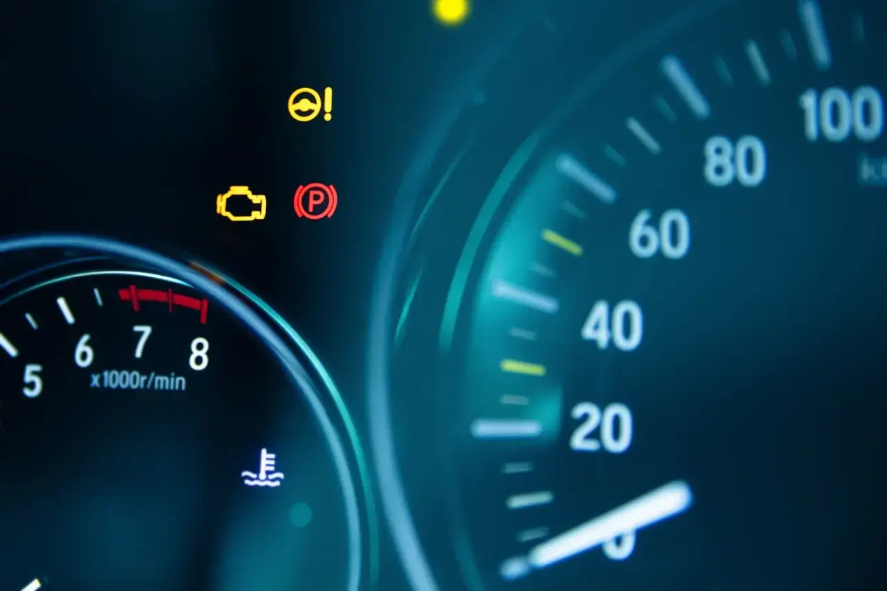 Co oznacza żółta kontrolka silnika i jak uniknąć kosztownych napraw