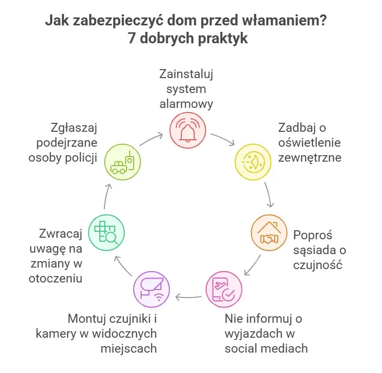 Znaki włamywaczy: Rozkoduj szyfr i zabezpiecz swój dom
