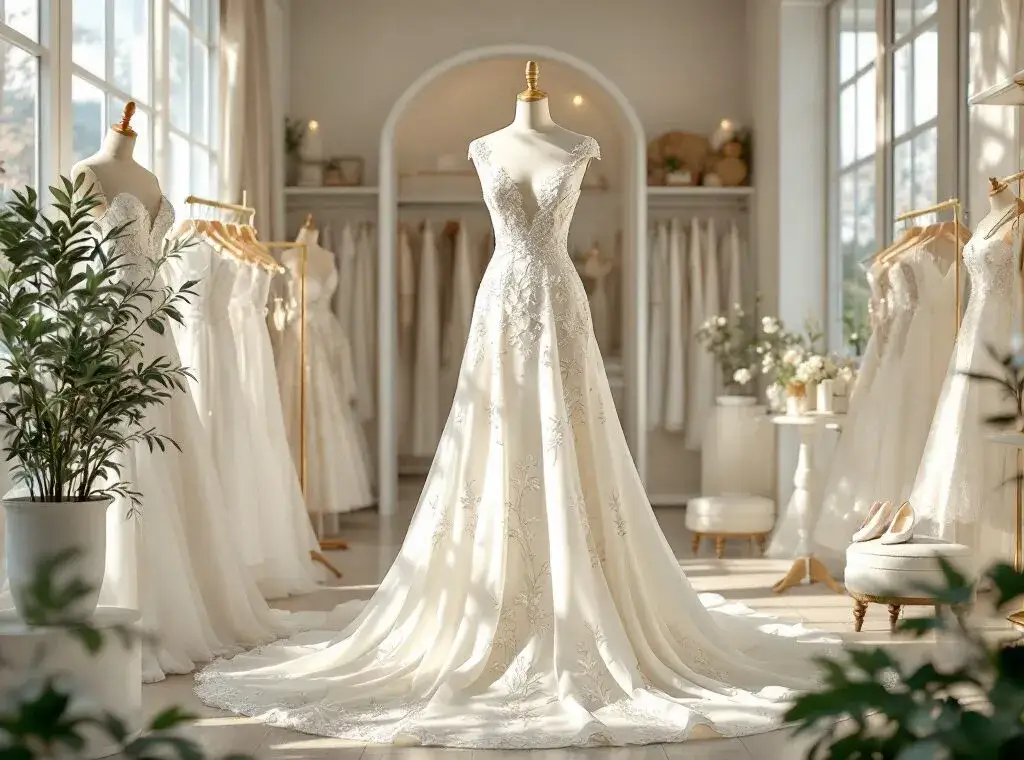 Jaka powinna być długość sukni ślubnej, aby uniknąć błędów?