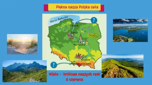 Legenda o Wiśle: Jak powstała królowa polskich rzek?