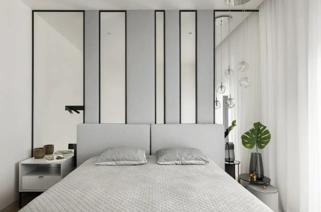 Ściana za łóżkiem: Odmień sypialnię! Modne pomysły i porady