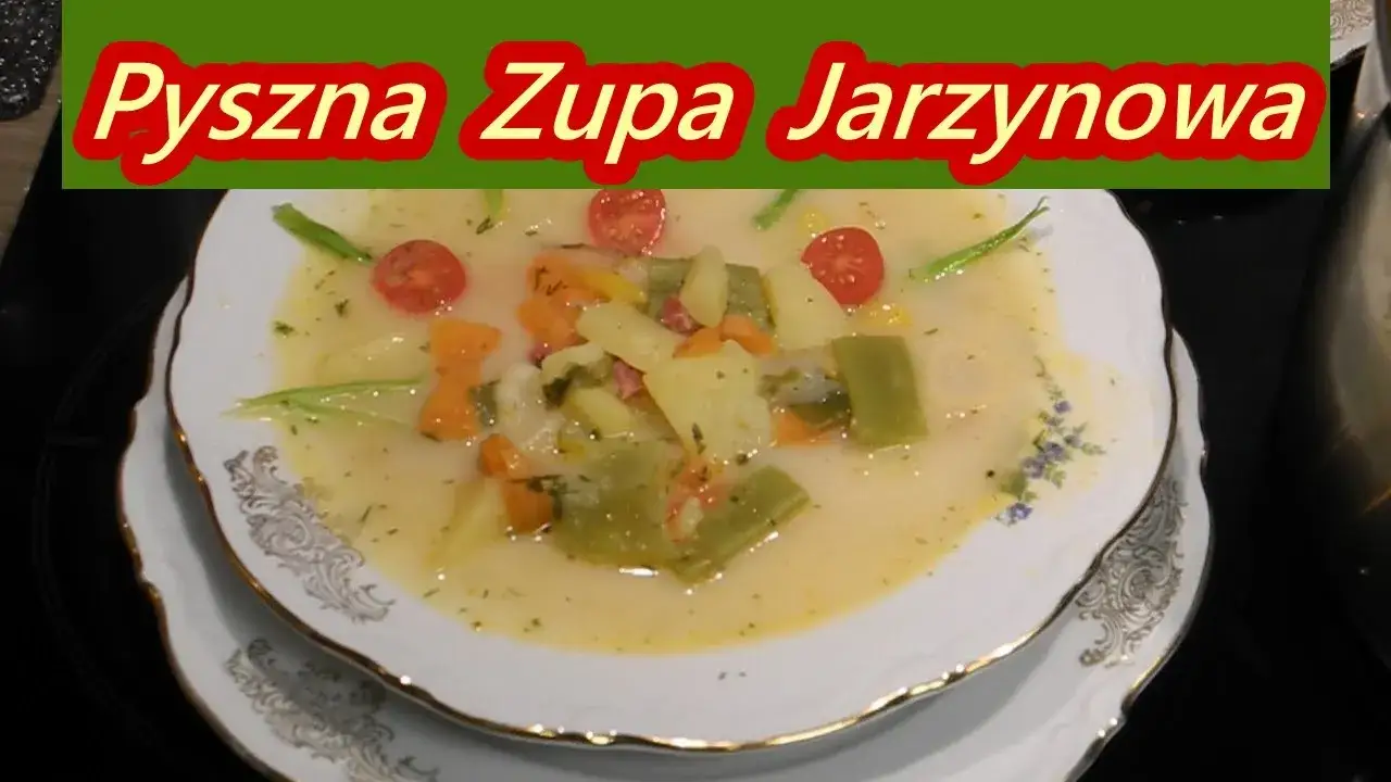 Ile kalorii ma zupa jarzynowa? Zaskakujące różnice w kaloryczności