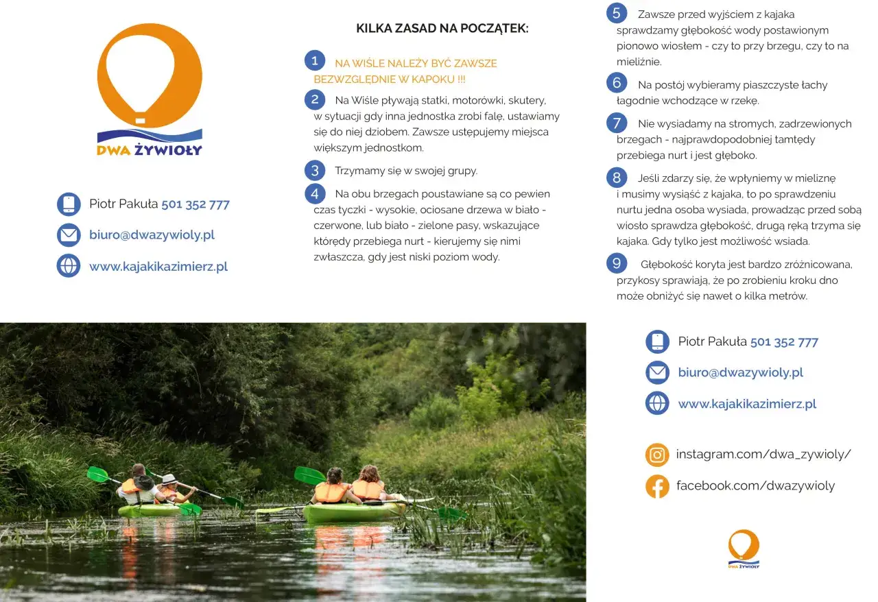 Kajakiem przez Wisłę ile dni: jak zaplanować idealny spływ?