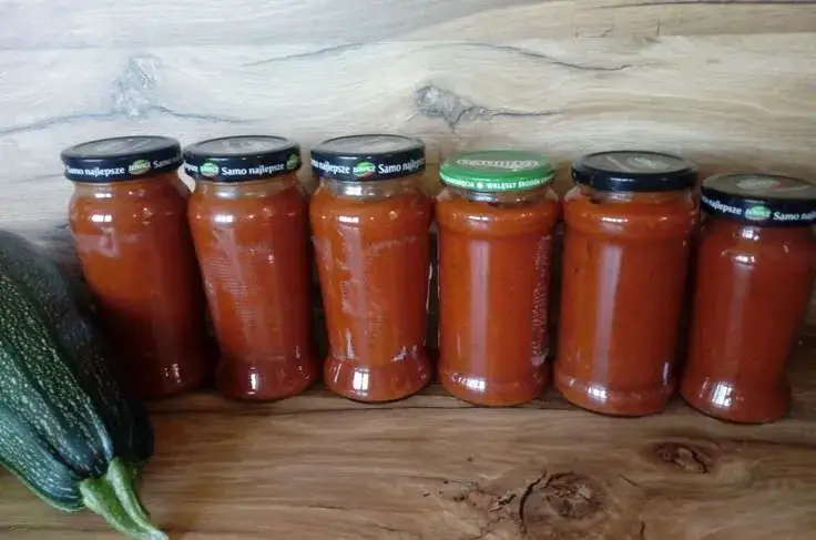 Szybki sos do spaghetti z mięsem do słoików, który zawsze się uda