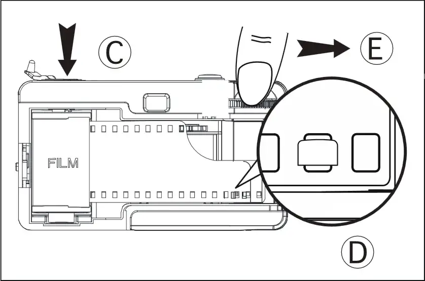 Jak założyć kliszę 35mm do aparatu analogowego? Prosty poradnik