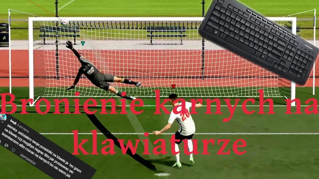 Jak bronić karne w FIFA 22 i unikać najczęstszych błędów