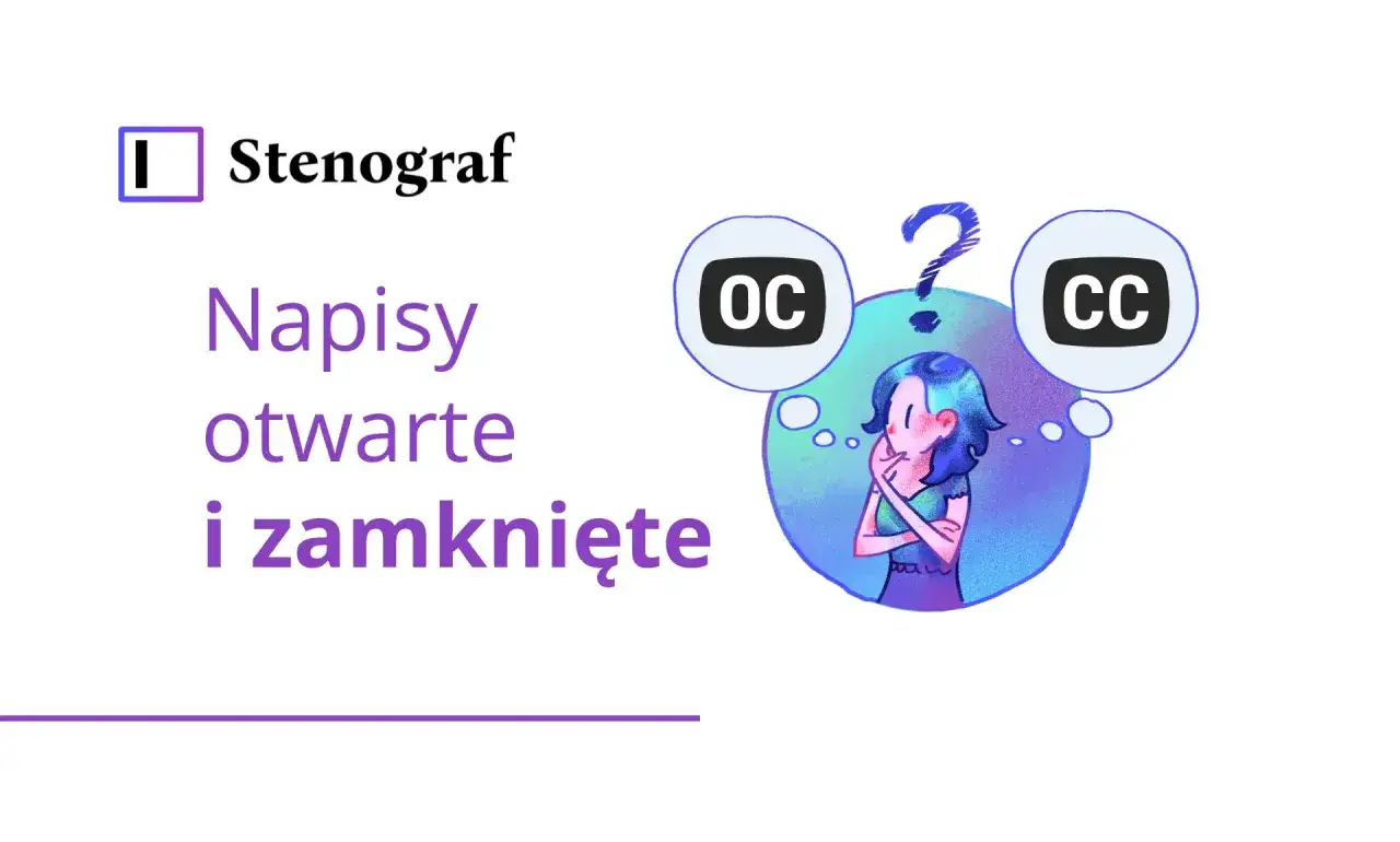 Napisy dla niesłyszących: Włącz na TV, VOD i rozwiąż problemy