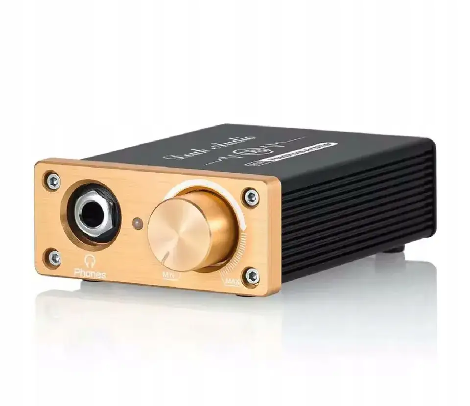 Wzmacniacz słuchawkowy DIY: Zbuduj własny audiofilski sprzęt