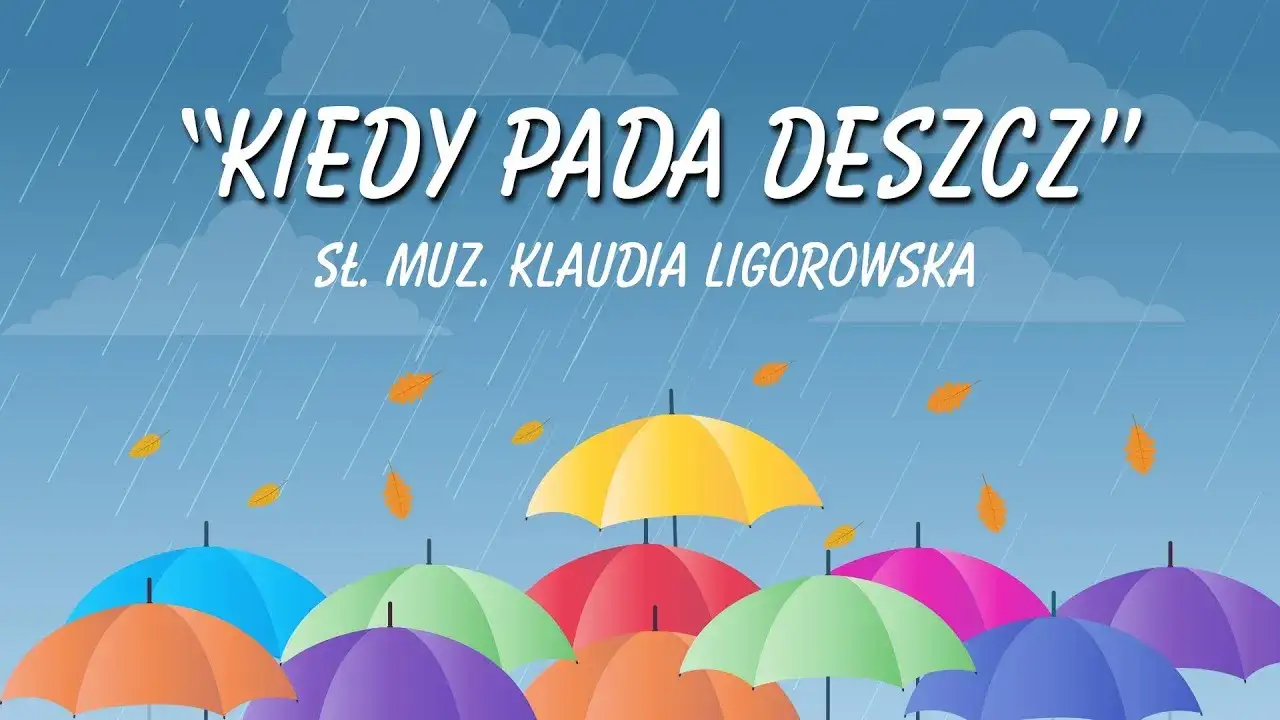 Piosenka kiedy pada deszcz za oknem - emocje i znaczenie w słowach