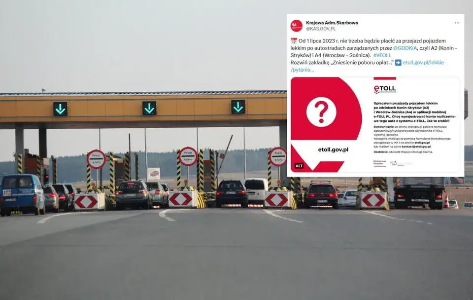 Czy na autostradzie A1 obowiązuje e-TOLL? Sprawdź, jak uniknąć mandatu!