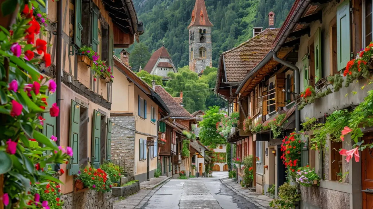 Zwiedzanie Boczkowa: spacer po historycznej, urokliwej wsi