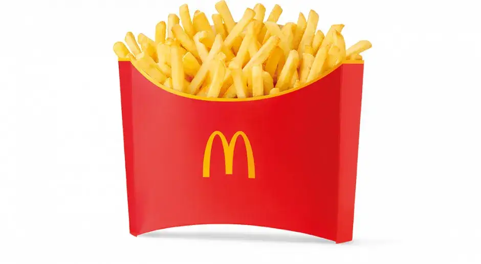 Ile ważą duże frytki w McDonald's? Zaskakujące informacje o wadze