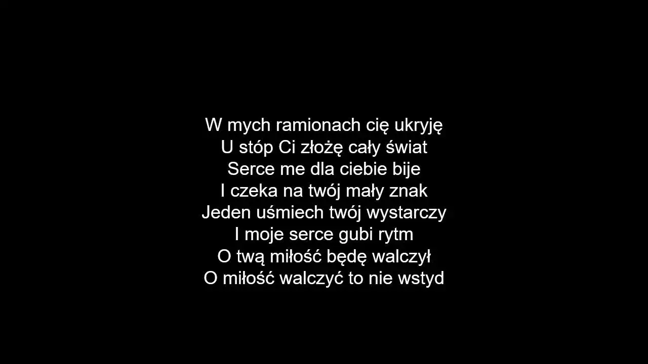M jak miłość tekst piosenki – odkryj emocje ukryte w słowach