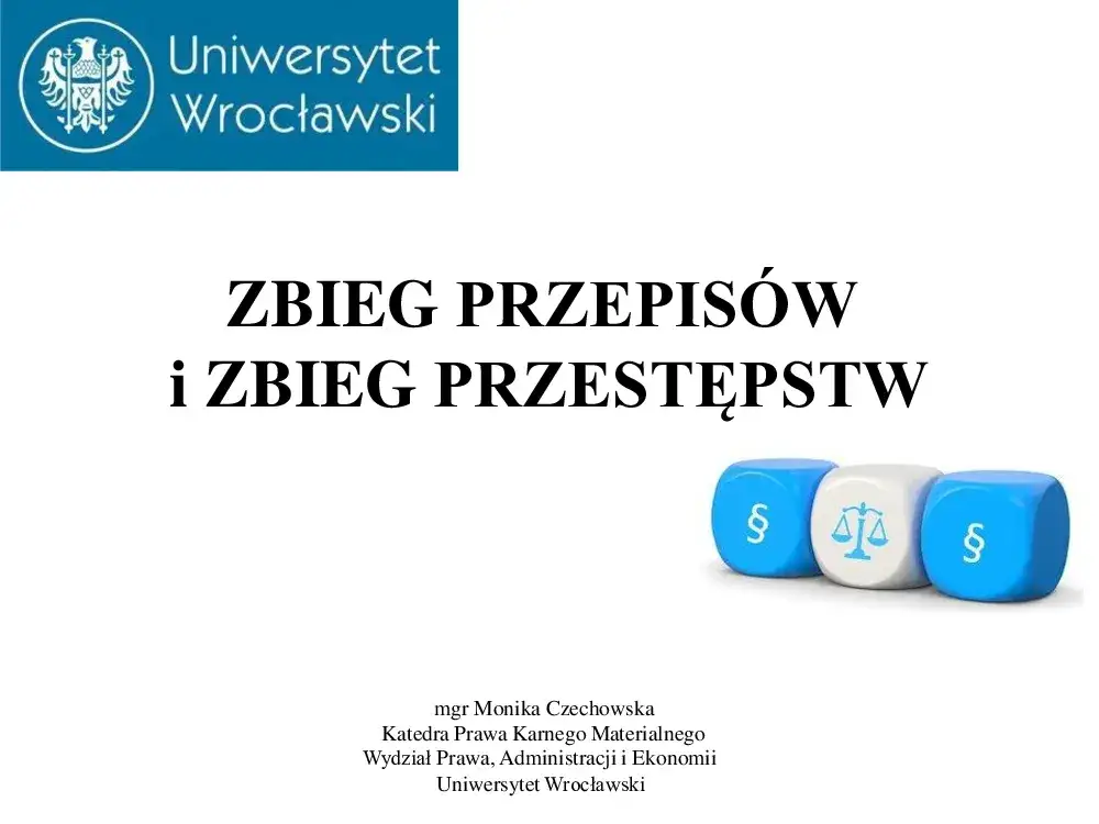 Zbieg wykroczenia z przestępstwem: jak uniknąć surowszych kar?