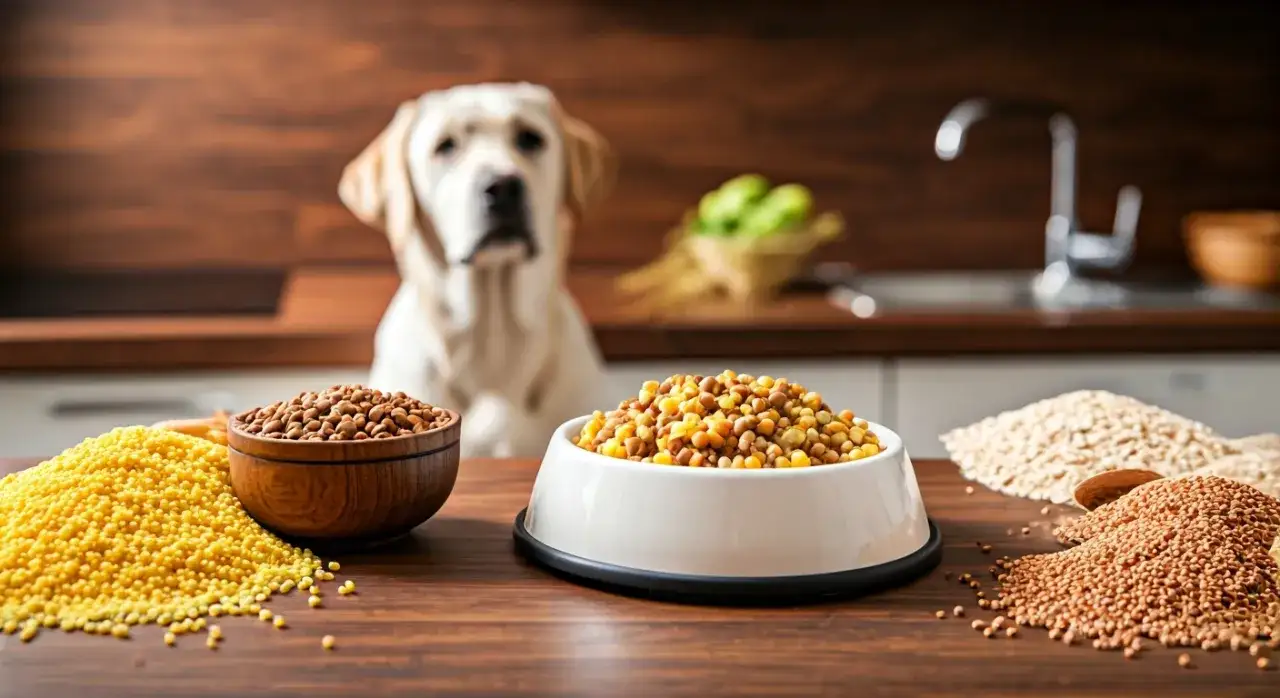 Czy pies może jeść kaszę mannę? Ekspert radzi, kiedy tak!