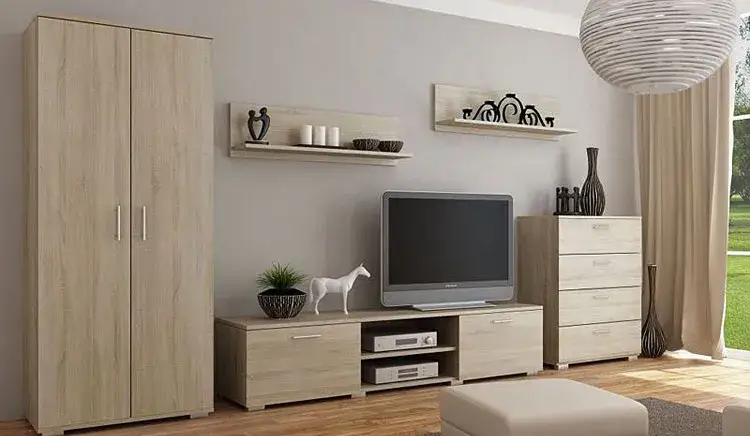 Jaki kolor ścian do mebli dąb sonoma? Wybierz idealne połączenie!