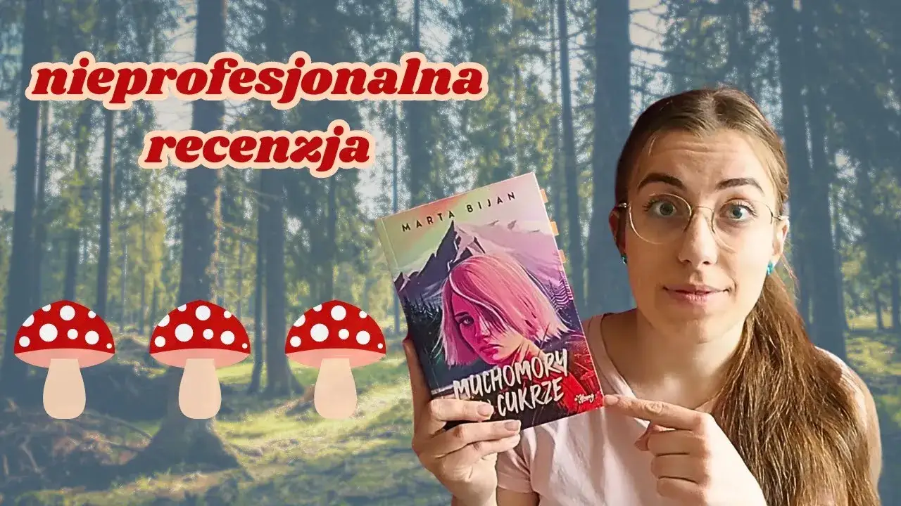 O czym jest książka muchomory w cukrze? Zaskakujące tajemnice i emocje