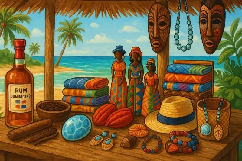 Dominikana: Co kupić? Pamiątki, rum, cygara i unikalne skarby!