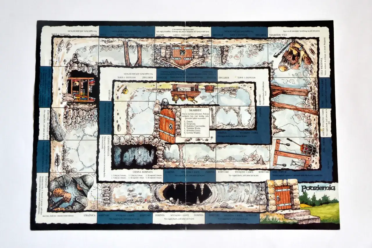 Magia i Miecz: Fascynująca historia i tajniki kultowej gry planszowej