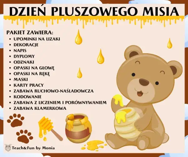 Kiedy jest Dzień Pluszowego Misia? Data, historia i pomysły!