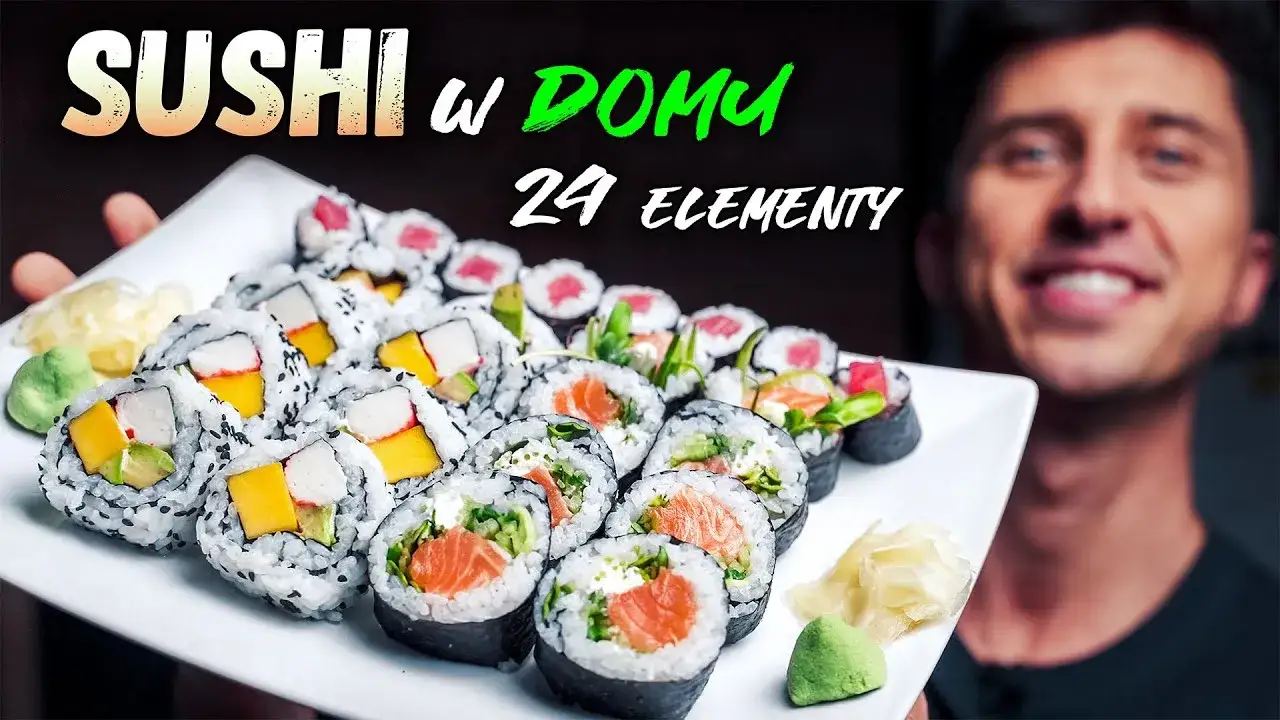 Jak zrobić sushi krok po kroku – proste przepisy dla każdego